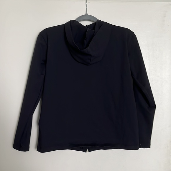 A woman’s sports jacket, black zipper hoodie, size medium pnyx made in Brazil - Picture 5 of 7